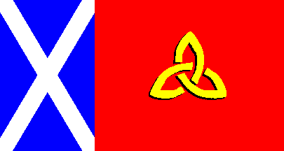 Scottish Socialist Republican flag