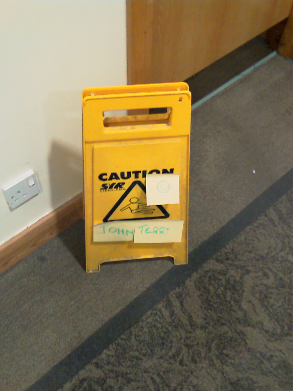 Caution - John Terry