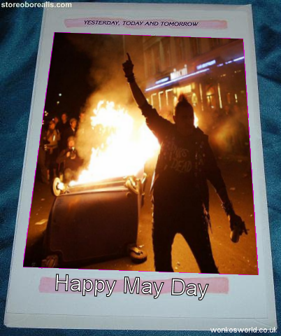 May Day Card