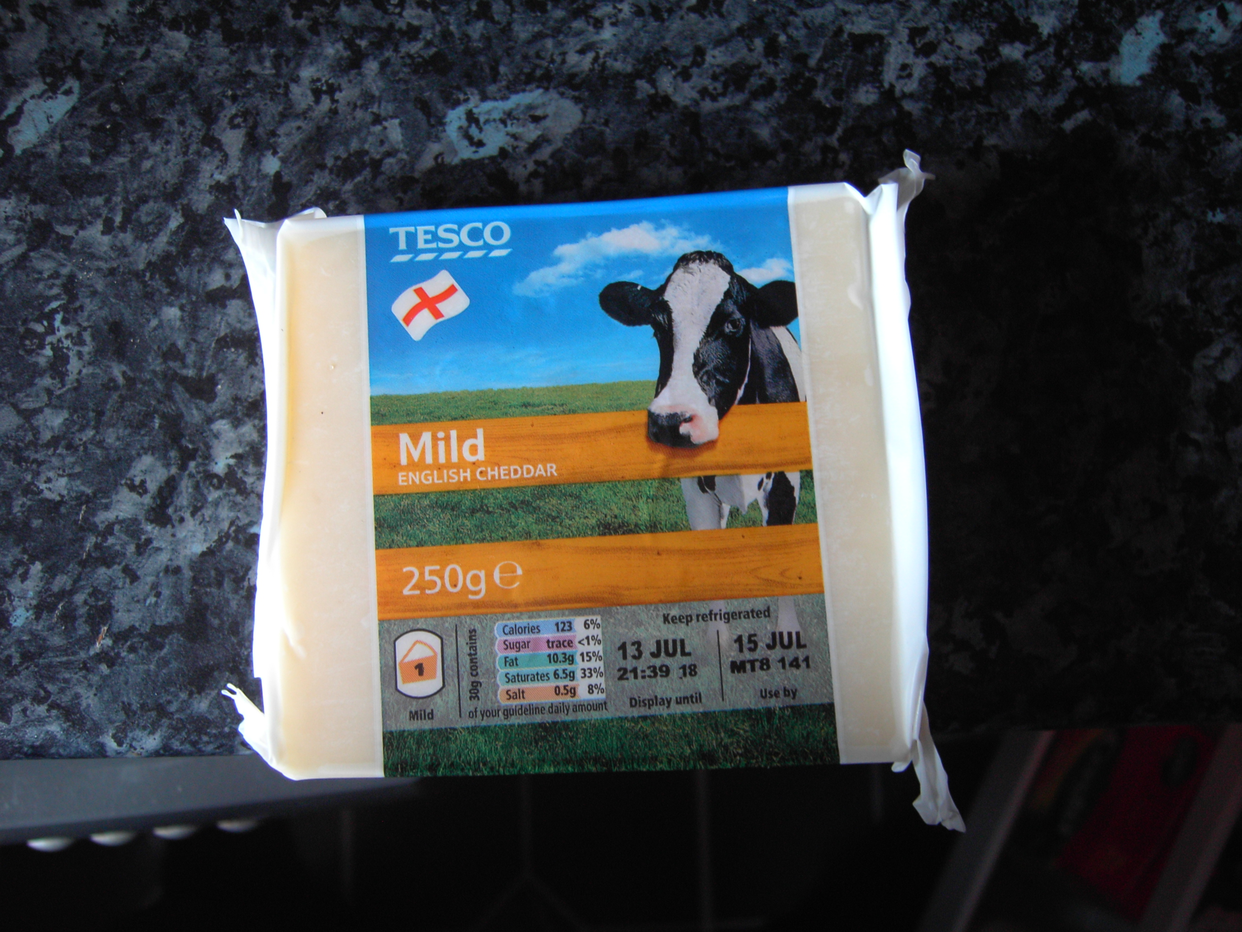 Tesco English Cheese