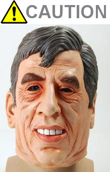 Scary Gordon Brown - Caution