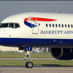 Bankrupt Airways