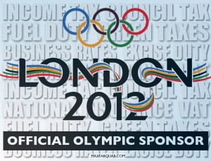 Official Olympic Sponsor London 2012