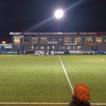 England -v- Finland U19's at AFC Telford United