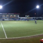 England -v- Finland U19's at AFC Telford United