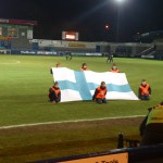 England -v- Finland U19's at AFC Telford United