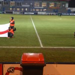 England -v- Finland U19's at AFC Telford United