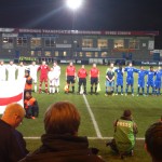 England -v- Finland U19's at AFC Telford United