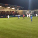 England -v- Finland U19's at AFC Telford United