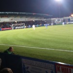 England -v- Finland U19's at AFC Telford United