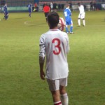 England -v- Finland U19's at AFC Telford United