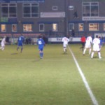 England -v- Finland U19's at AFC Telford United