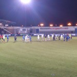 England -v- Finland U19's at AFC Telford United