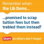 Labour Tuition Fees Hypocrisy