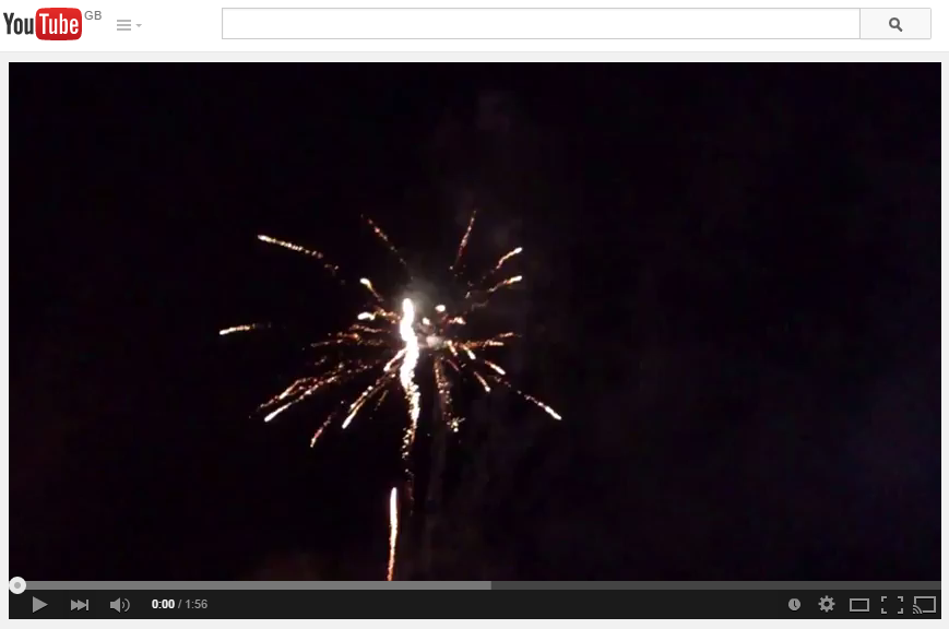 Firework Video