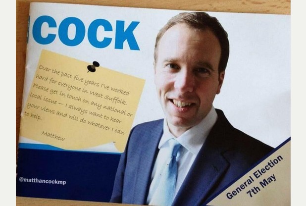 Matt Hancock MP